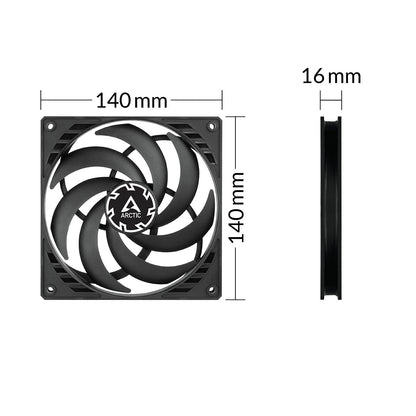 ARCTIC P14 Slim PWM PST