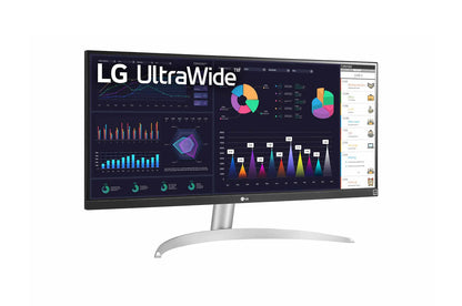 Monitor de computadora LG 29WQ600-W.AEU