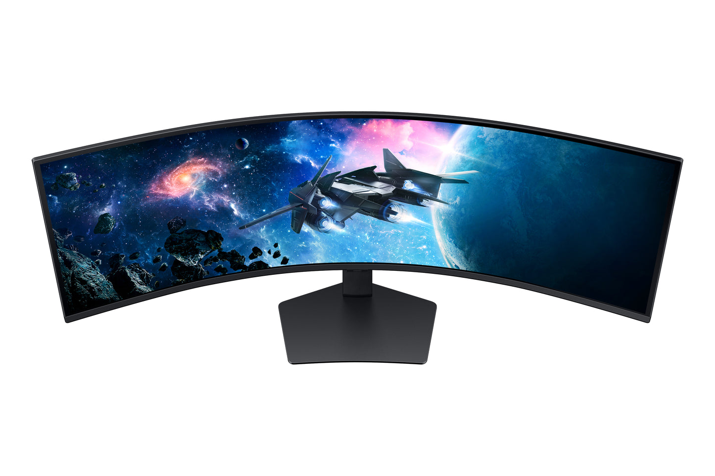 Samsung G95C computer monitor 124.5 cm (49") 5120 x 1440 pixels Dual QHD LED Black