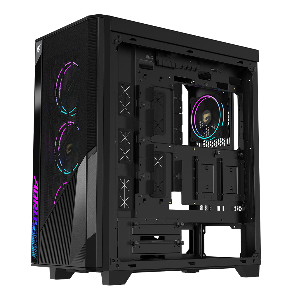 GIGABYTE GB-AC500G ST computer case Midi Tower Black