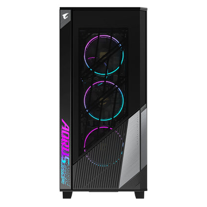 GIGABYTE GB-AC500G computer case Midi Tower Black