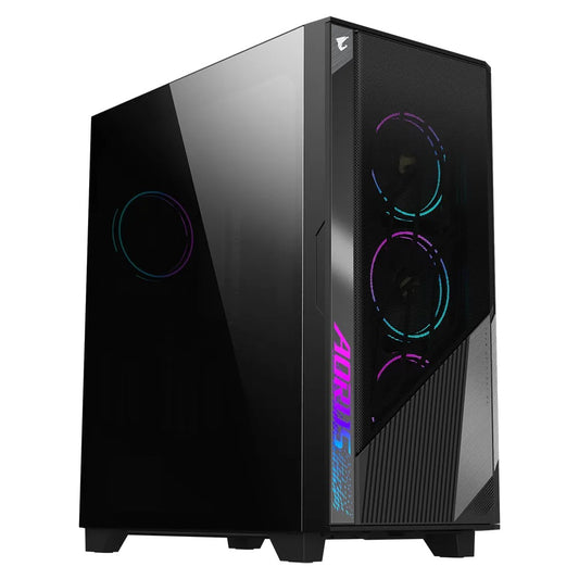 GIGABYTE GB-AC500G ST computer case Midi Tower Black