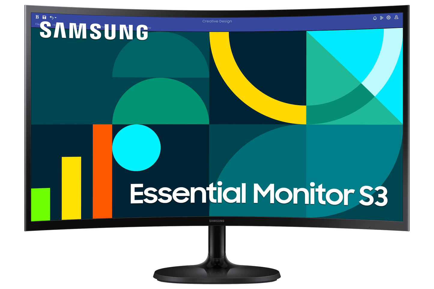 Samsung S36GD computer monitor 68.6 cm (27") 1920 x 1080 pixels Full HD LCD Black