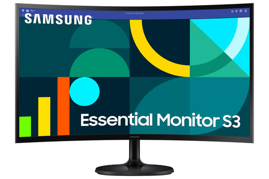 Samsung S36GD computer monitor 68.6 cm (27") 1920 x 1080 pixels Full HD LCD Black