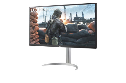 LG 27BP55U-B computer monitor 68.6 cm (27") 3840 x 2160 pixels 4K Ultra HD LED Silver