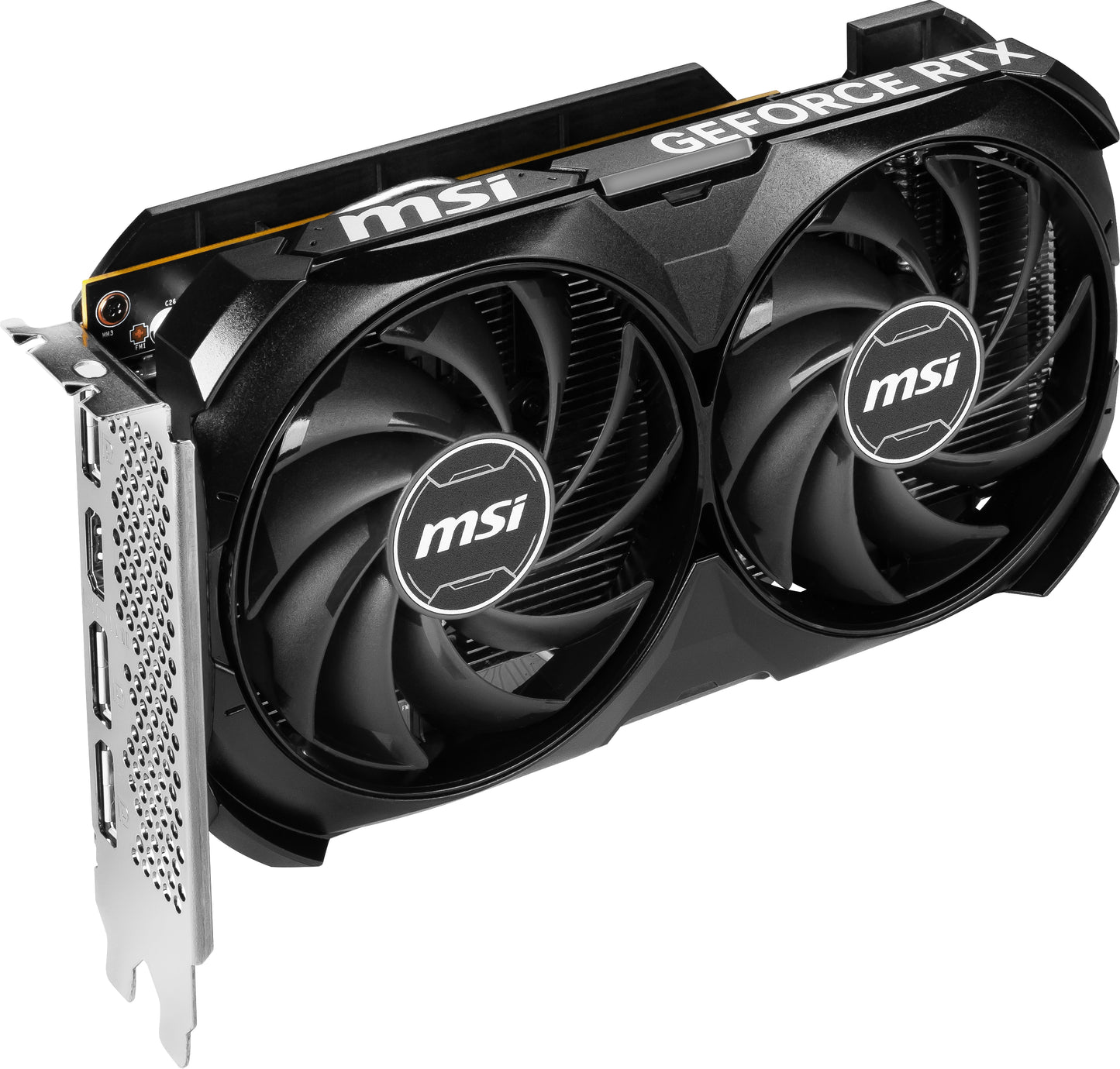 MSI VENTUS GEFORCE RTX 4060 2X BLACK 8G OC graphics card NVIDIA 8 GB GDDR6