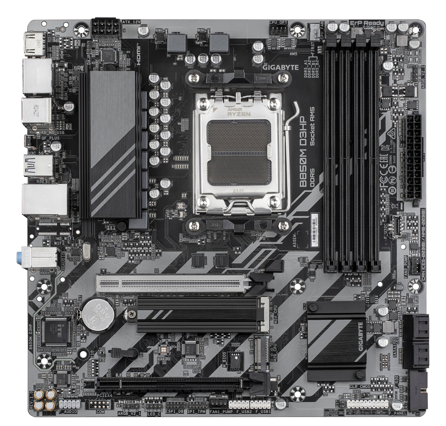 GIGABYTE B850M D3HP motherboard