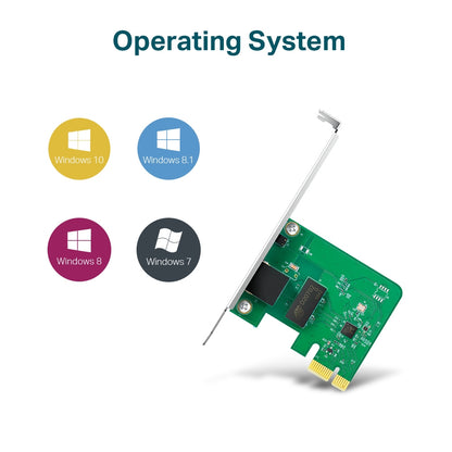 TP-Link TG-3468 network card Internal Ethernet 2000 Mbit/s