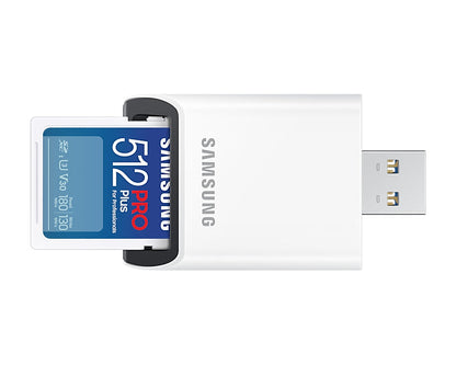 Samsung PRO Plus MB-SD512SB/WW memory card