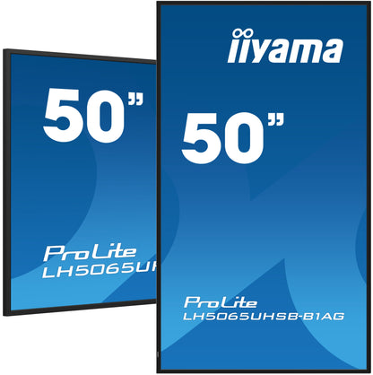 iiyama LH5065UHSB-B1AG Signage Display - TECHDIRECT iiyama -  Ireland - Carlow - Dublin - Cork