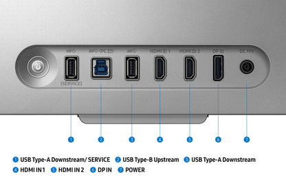 Samsung G90XF computer monitor