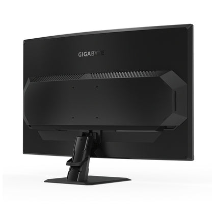 GIGABYTE GS32QC 31.5" QHD Curved Gaming Monitor - 2560 x 1440, 1500R, 165Hz, 1ms, 300 cd/m², FreeSync Premium, HDR Ready, HDMI 2.0, Displayport 1.4