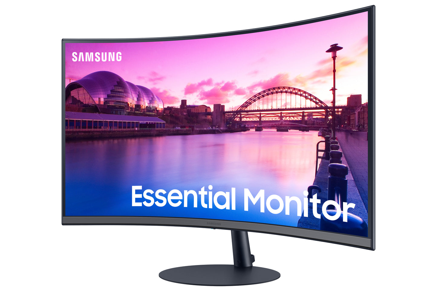 Samsung S39C LED display 81.3 cm (32") 1920 x 1080 pixels Full HD Black