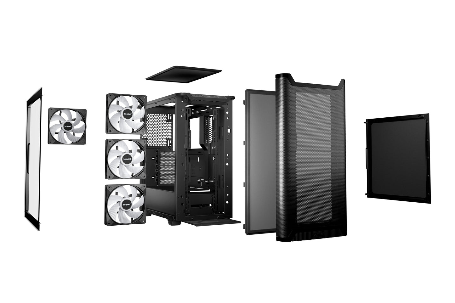 be quiet! Pure Base 501 LX Black