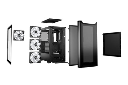be quiet! Pure Base 501 LX Black