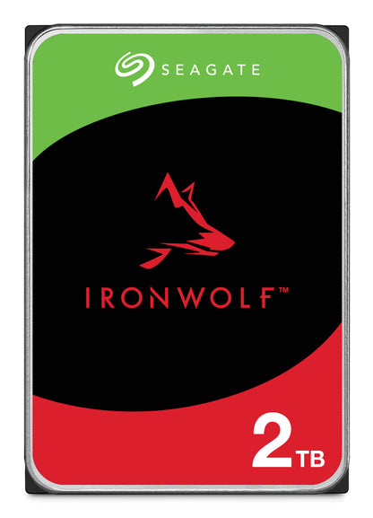 Seagate IronWolf ST2000VN003 internal hard drive 2 TB 5400 RPM 256 MB 3.5" Serial ATA III