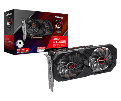 Asrock Phantom Gaming RX 6500 XT 8GB OC