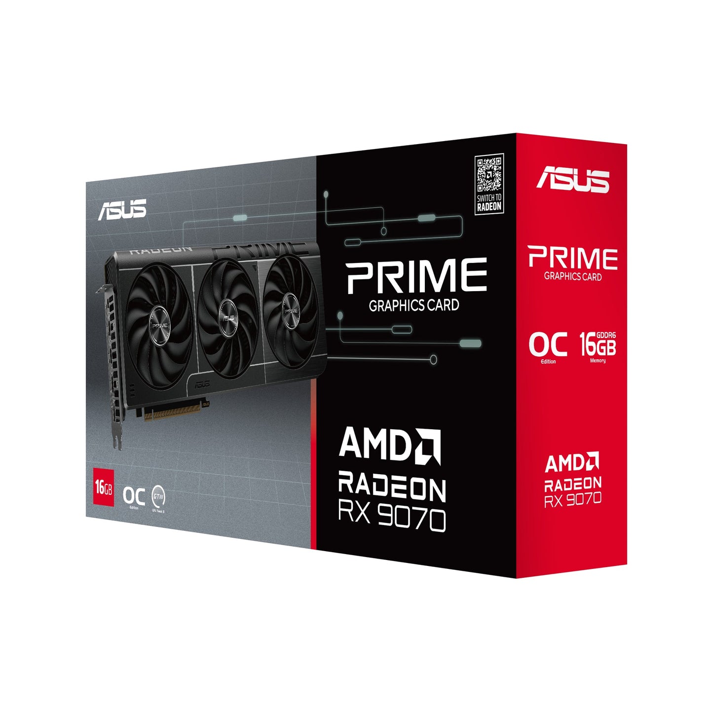 ASUS Prime -RX9070-O16G