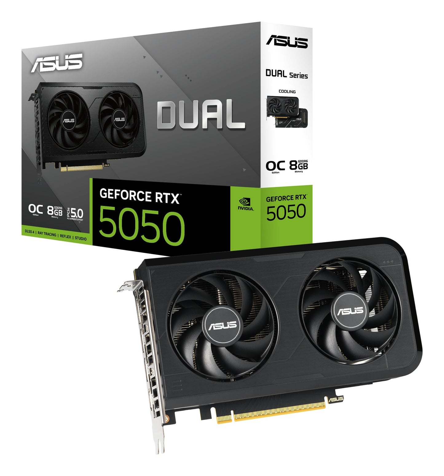 ASUS Dual -RTX5050-O8G