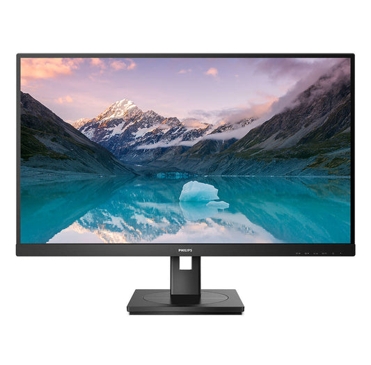 Philips 275S9JML/00 computer monitor 68.6 cm (27") 2560 x 1440 pixels Quad HD LCD Black