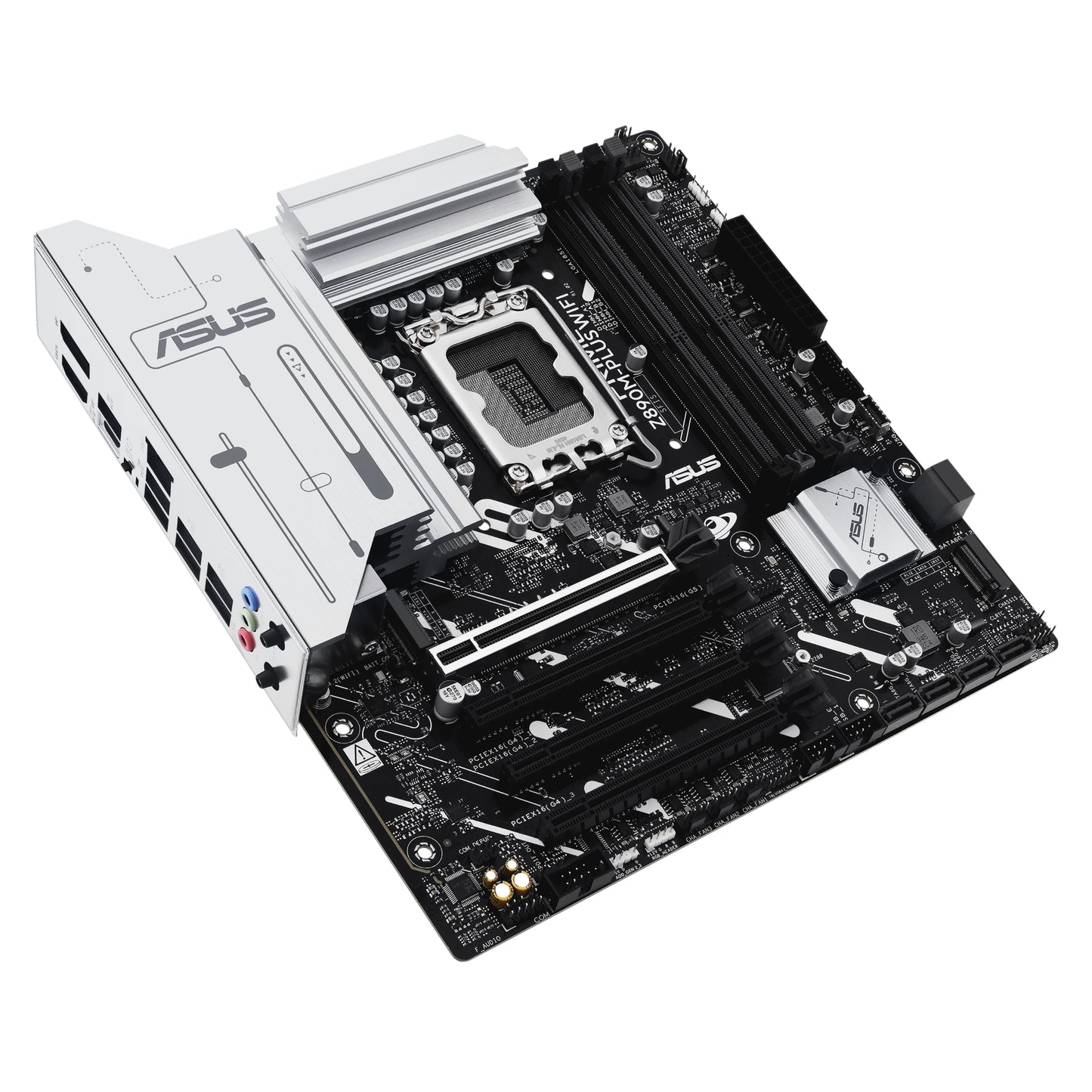 ASUS PRIME Z890M-PLUS WIFI Intel Z890 LGA 1851 (Socket V1) micro ATX