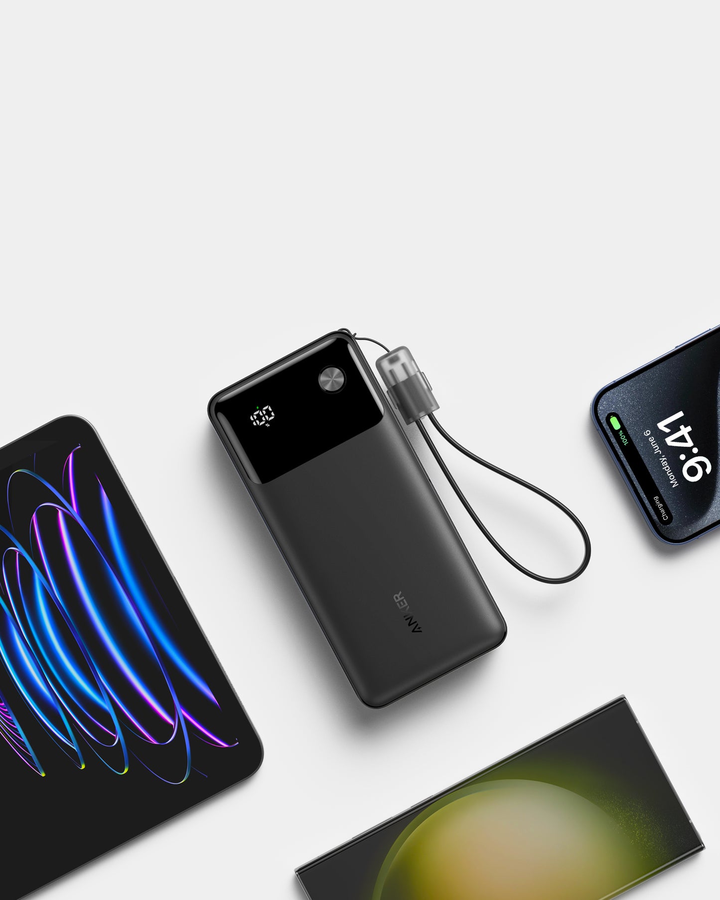 Anker A1384G11 power bank 20000 mAh Black