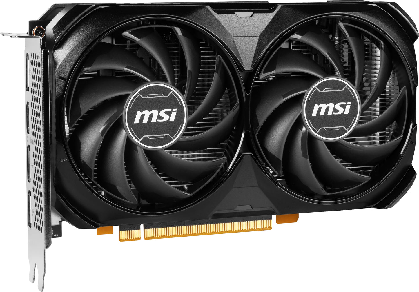 MSI VENTUS GEFORCE RTX 4060 2X BLACK 8G OC graphics card NVIDIA 8 GB GDDR6