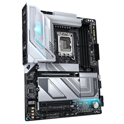 GIGABYTE Z890 GAMING X WIFI7 Motherboard - Supports Intel Core Ultra (Series 2) CPUs, 16+1+2 phases VRM, up to 8800MHz DDR5 (OC), 1xPCIe 5.0 + 3xPCIe 4.0, Wi-Fi 7, 2.5GbE LAN, USB 4