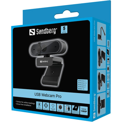 Sandberg USB Webcam Pro