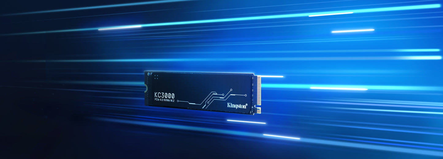 Kingston Technology 1024G KC3000 M.2 2280 NVMe SSD