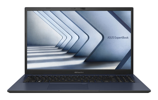 ASUS ExpertBook B1 B1502CVA-BQ0091X Intel® Core™ i5 i5-1335U Laptop 39.6 cm (15.6") Full HD 16 GB DDR4-SDRAM 512 GB SSD Wi-Fi 6 (802.11ax) Windows 11 Pro Black