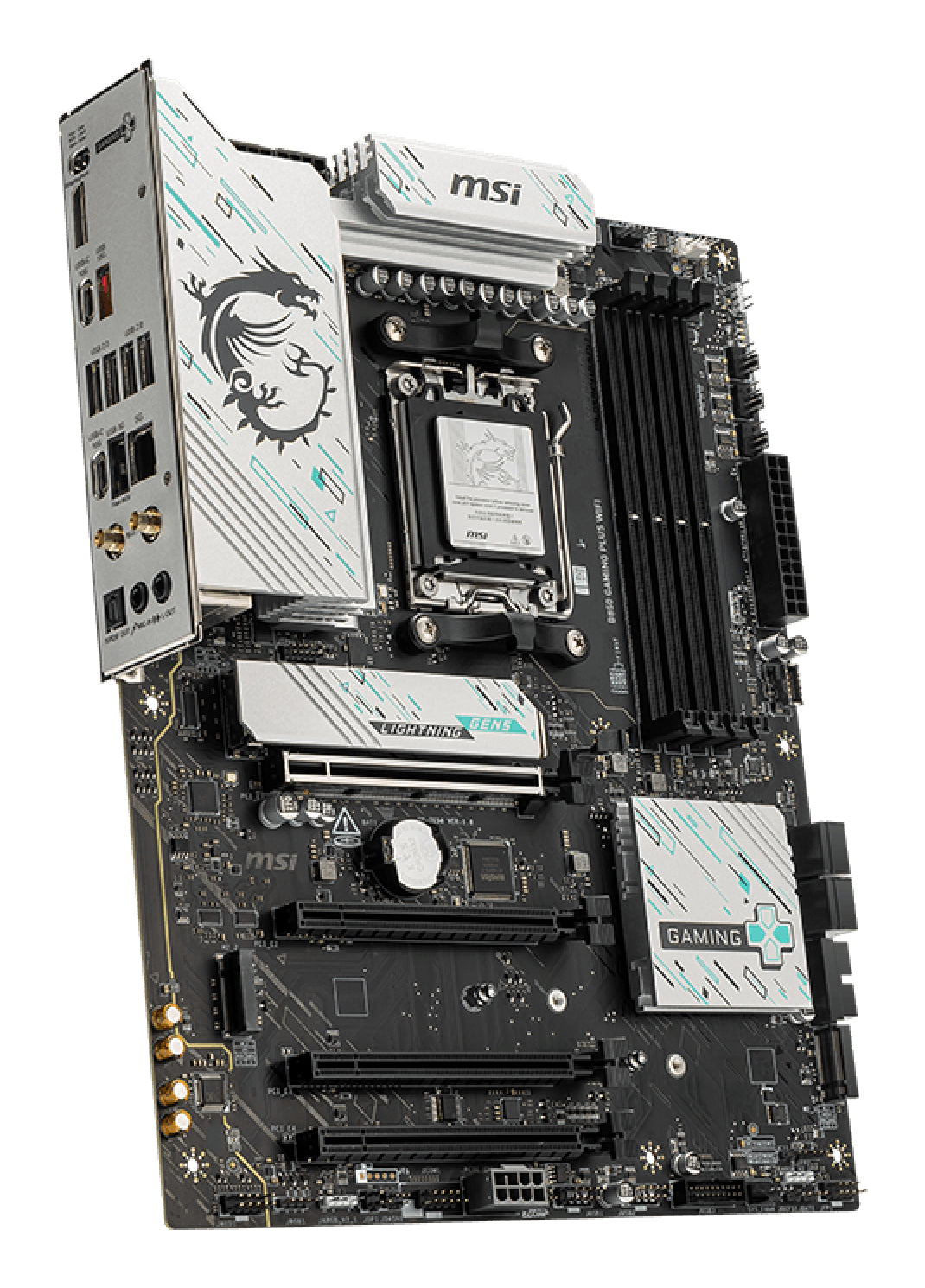 Placa base MSI B850 GAMING PLUS WIFI