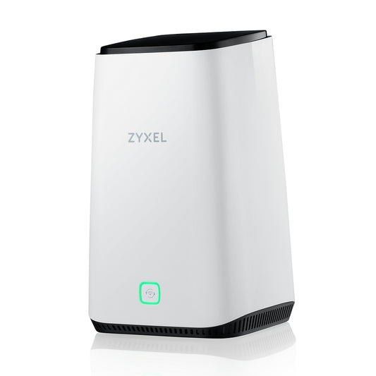 Zyxel FWA510 wireless router Multi-Gigabit Ethernet Tri-band (2.4 GHz / 5 GHz / 5 GHz) 5G Black, White