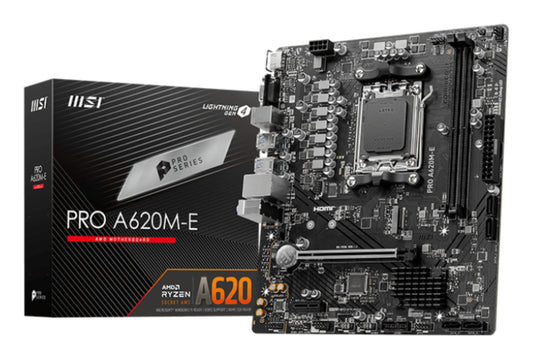 MSI PRO A620M-E motherboard