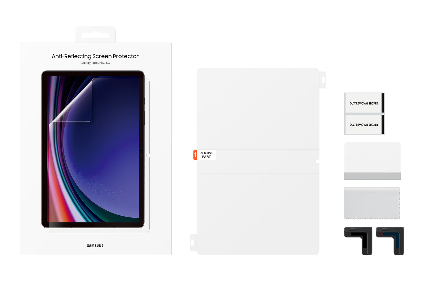 Samsung EF-UX710CTEGWW tablet screen protector Anti-glare screen protector 1 pc(s)