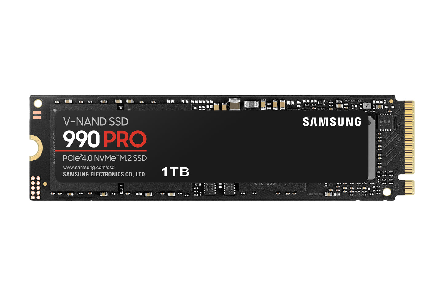 Samsung 990 PRO 1 TB M.2 PCI Express 4.0 NVMe V-NAND MLC