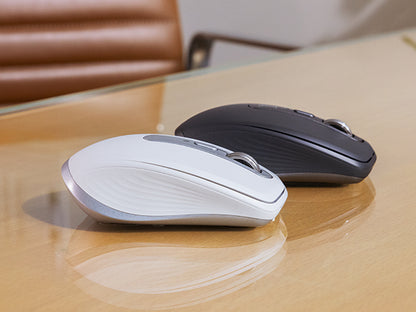 Logitech MX Anywhere 3S for Business mouse Office Right-hand RF Wireless + Bluetooth Laser 8000 DPI