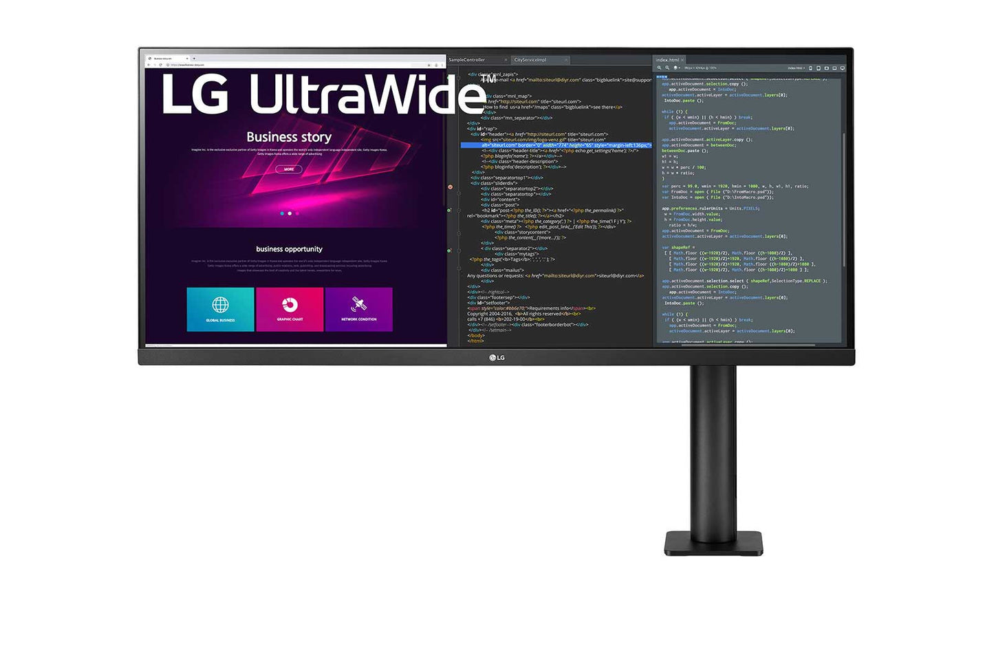 LG 34WN780P-B computer monitor 86.4 cm (34") 3440 x 1440 pixels 4K Ultra HD LED Black