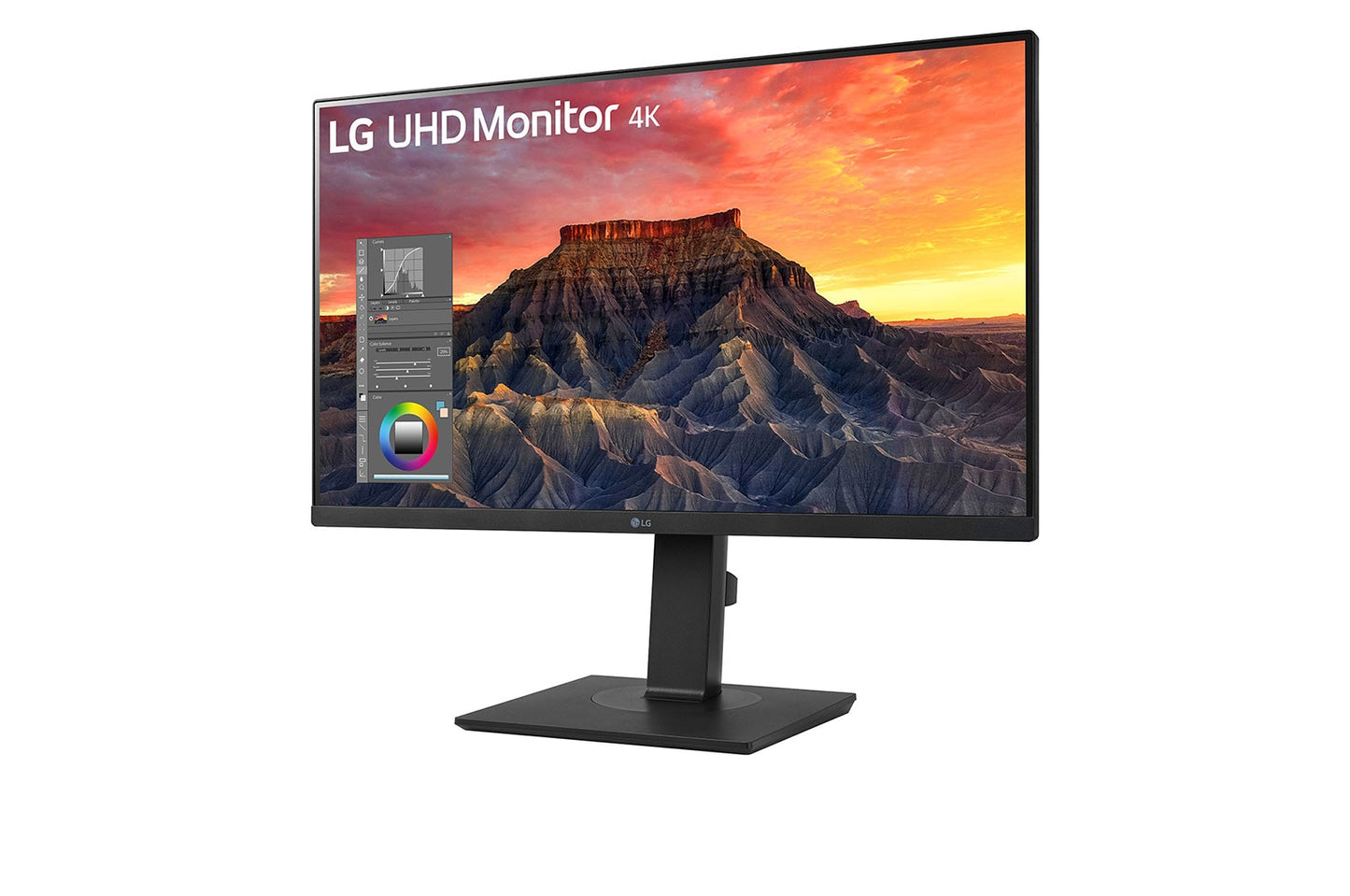 LG 27BQ65UB computer monitor 68.6 cm (27") 3840 x 2160 pixels 4K Ultra HD LED Black