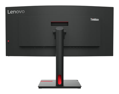 Lenovo ThinkVision T34w-30 LED display 86.4 cm (34") 3440 x 1440 pixels Wide Quad HD Black