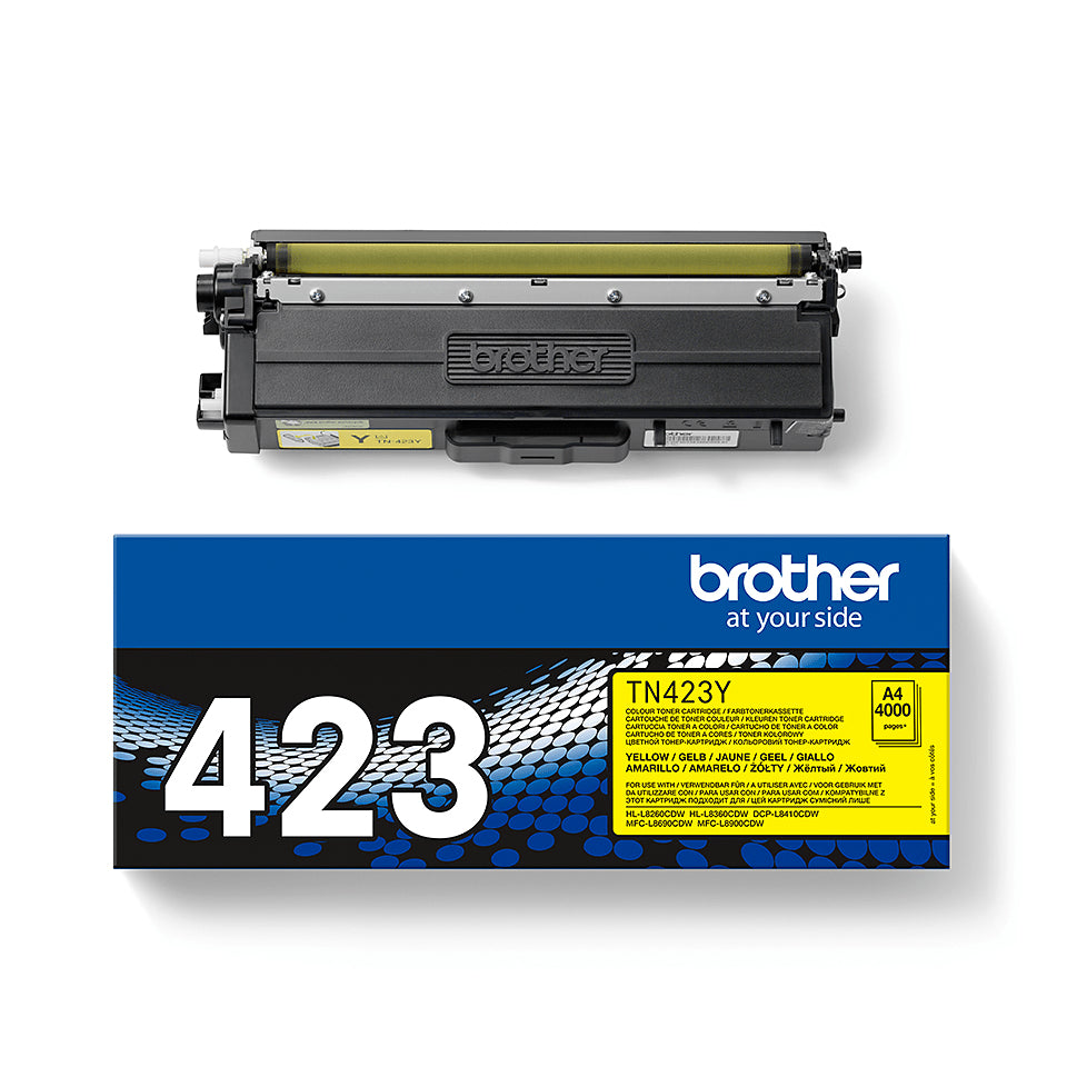 Brother TN-423Y toner cartridge 1 pc(s) Original Yellow