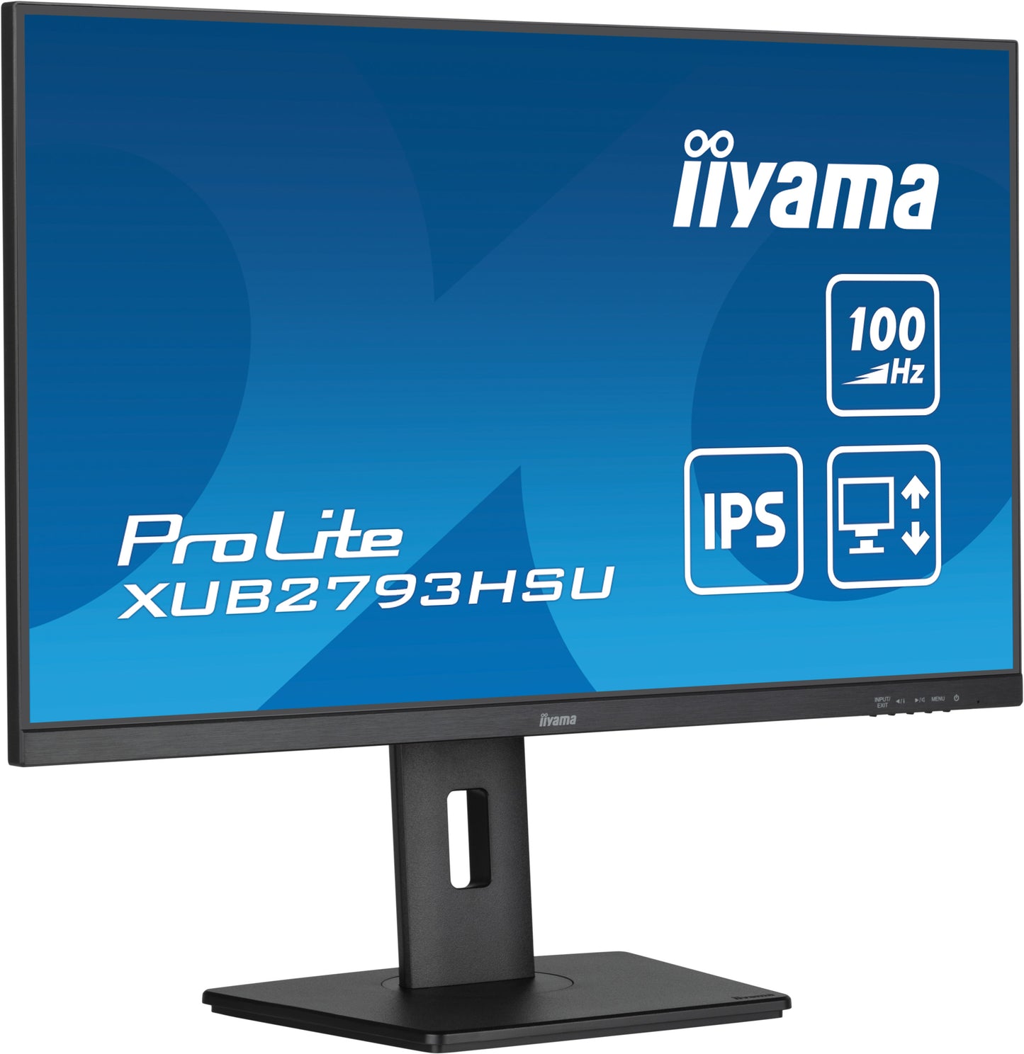 iiyama ProLite XUB2793HSU-B6 computer monitor 68.6 cm (27") 1920 x 1080 pixels Full HD LED Black