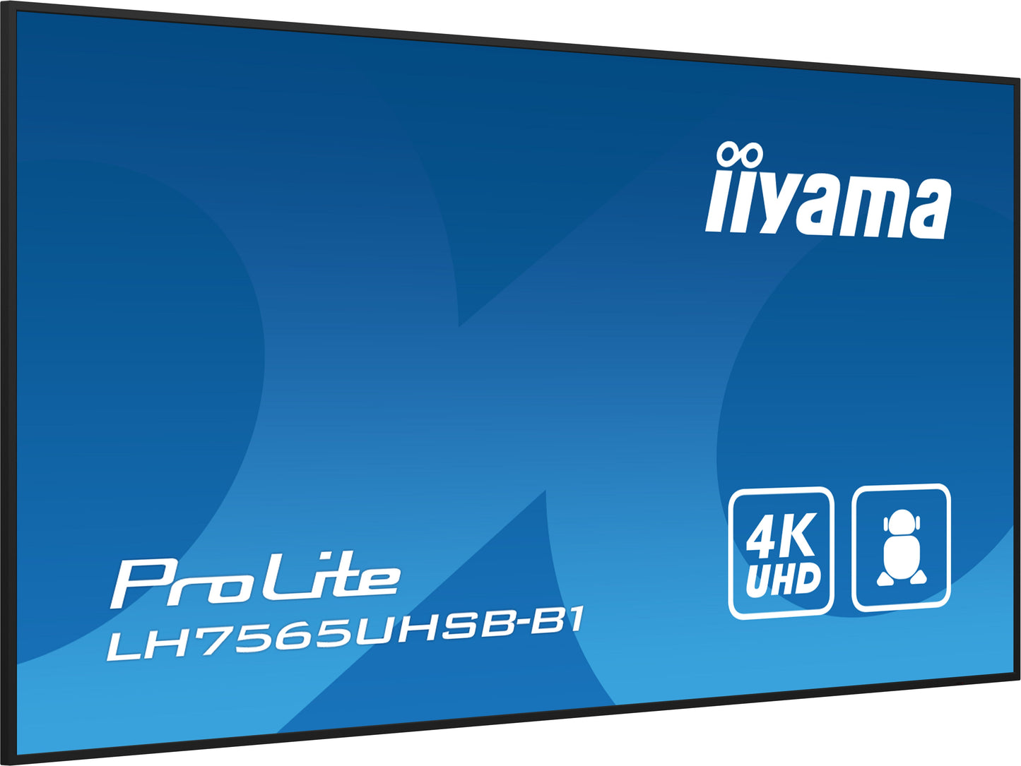 iiyama LH7565UHSB-B1 Signage Display - TECHDIRECT iiyama -  Ireland - Carlow - Dublin - Cork