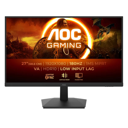 AOC G1 27G15N2 computer monitor GAMEFORCE.IE - Custom Gaming PCs - Gameforce.ie Customer Reviews
