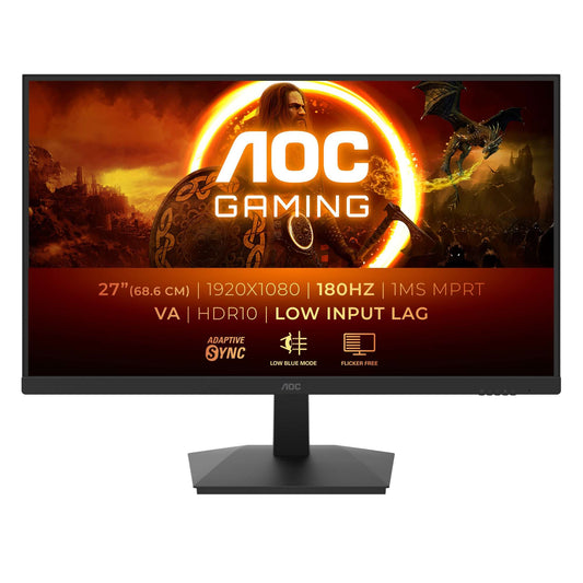AOC G1 27G15N2 computer monitor GAMEFORCE.IE - Custom Gaming PCs - Gameforce.ie Customer Reviews