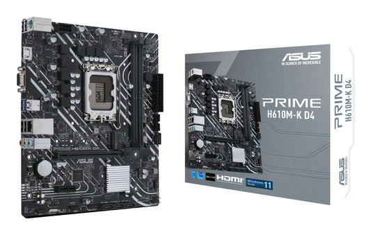 ASUS PRIME H610M-K D4 GAMEFORCE.IE - Custom Gaming PCs - Gameforce.ie Customer Reviews