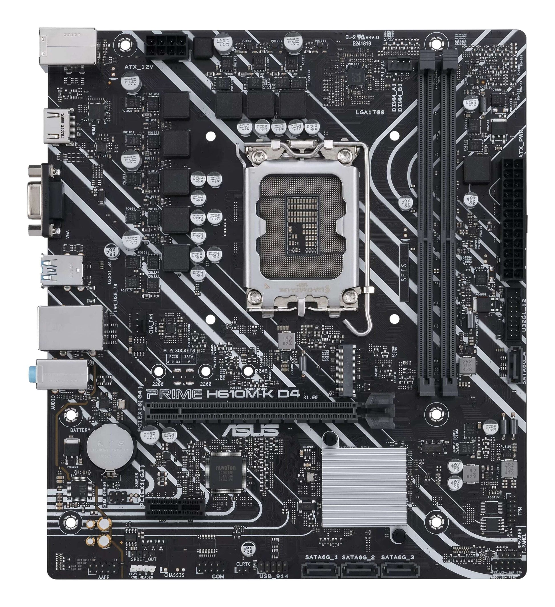 ASUS PRIME H610M-K D4 GAMEFORCE.IE - Custom Gaming PCs - Gameforce.ie Customer Reviews