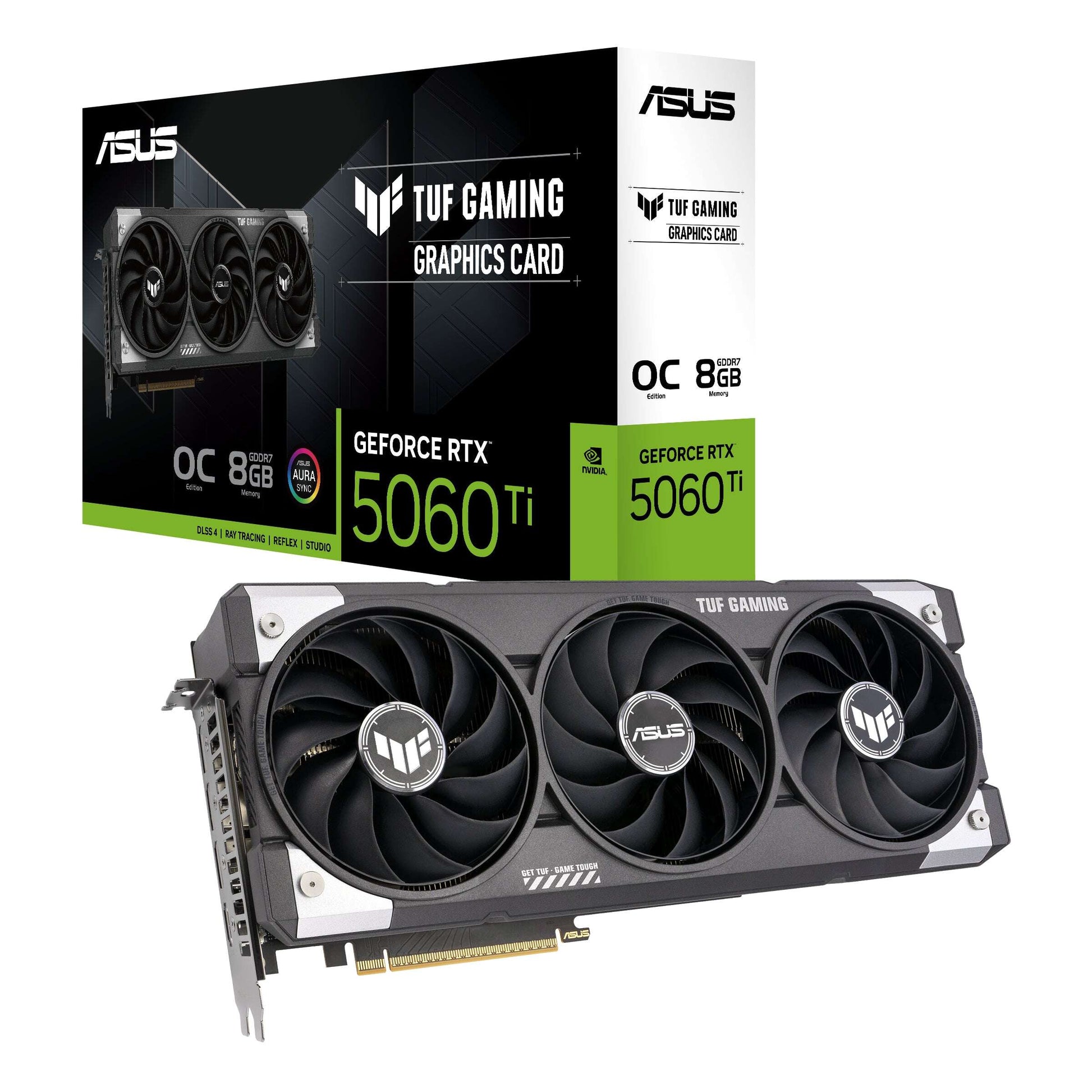 ASUS TUF Gaming TUF-RTX5060TI-O8G-GAMING GAMEFORCE.IE - Custom Gaming PCs - Gameforce.ie Customer Reviews