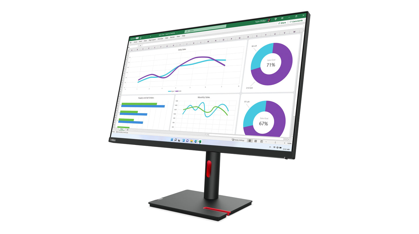 Lenovo ThinkVision T32h-30 LED display