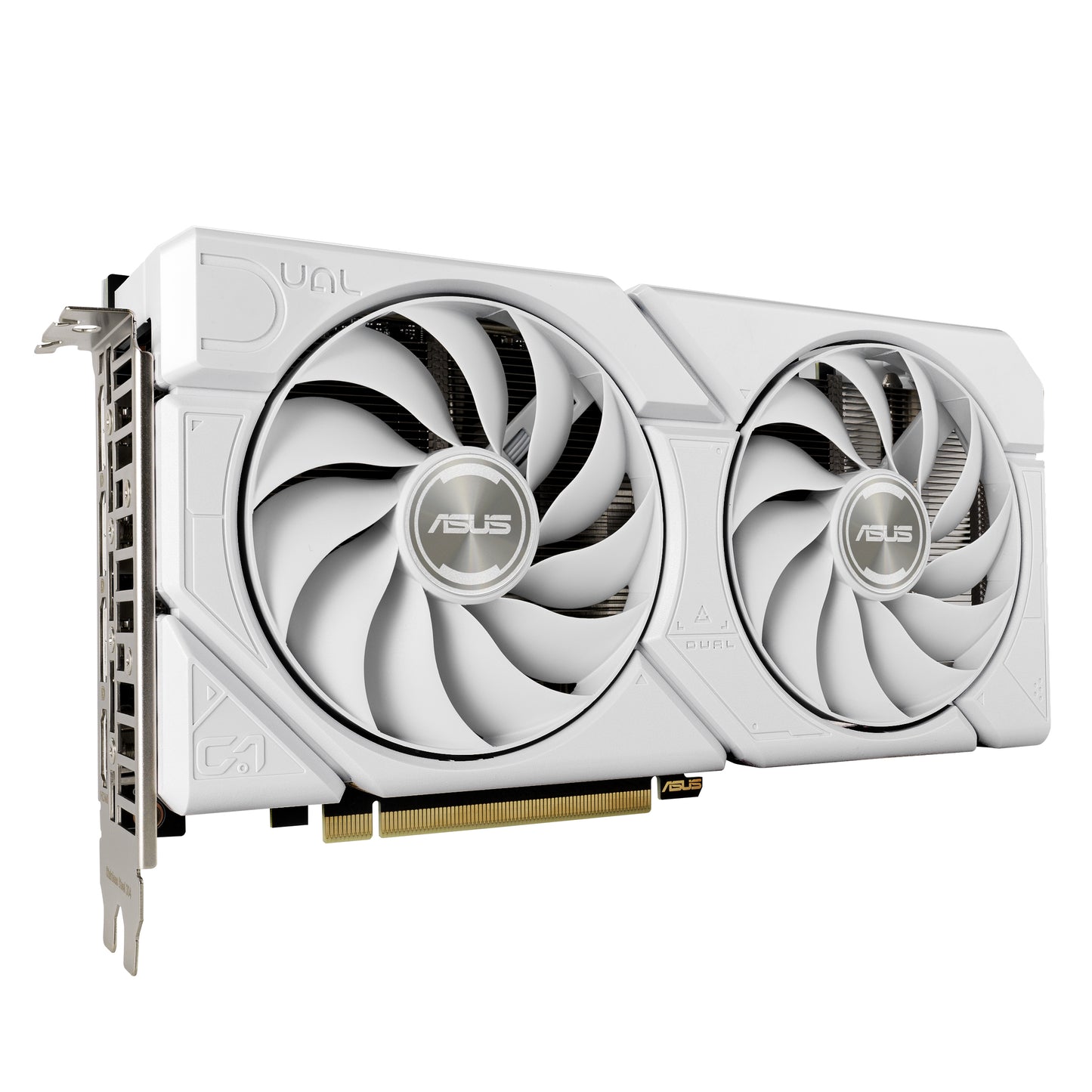 ASUS Dual -RTX4070S-O12G-EVO-WHITE NVIDIA GeForce RTX 4070 SUPER 12 GB GDDR6X